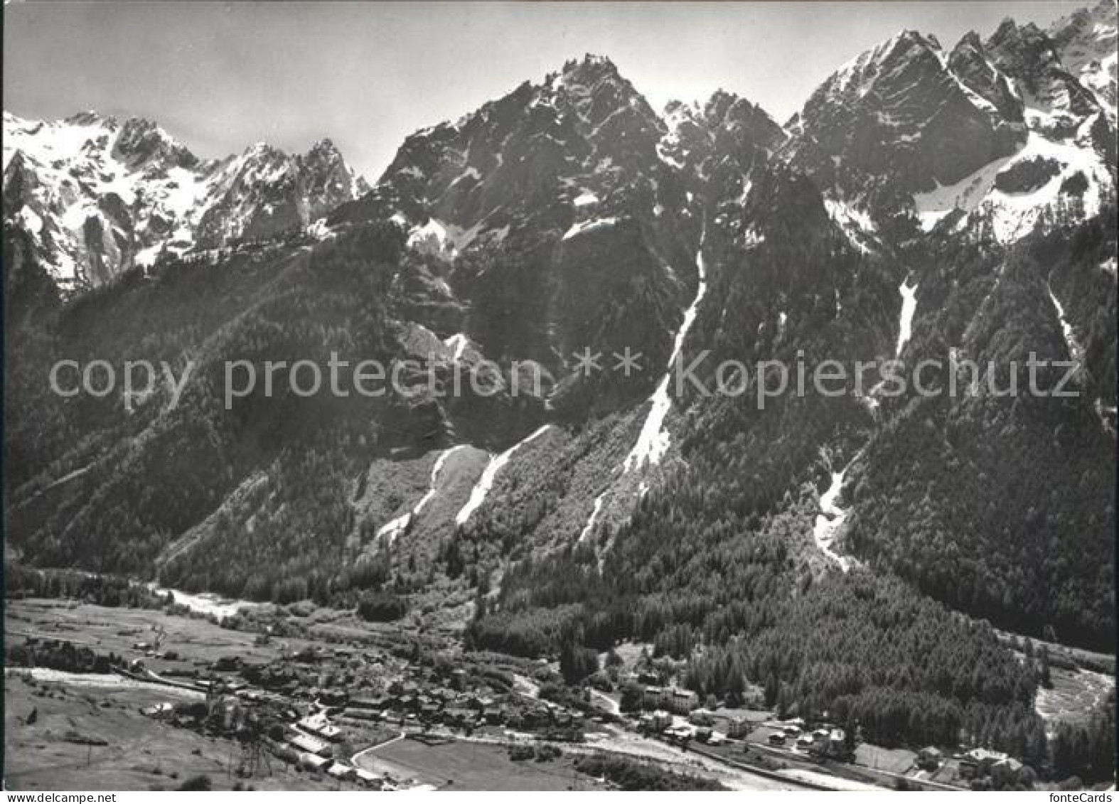 Vicosoprano Panorama