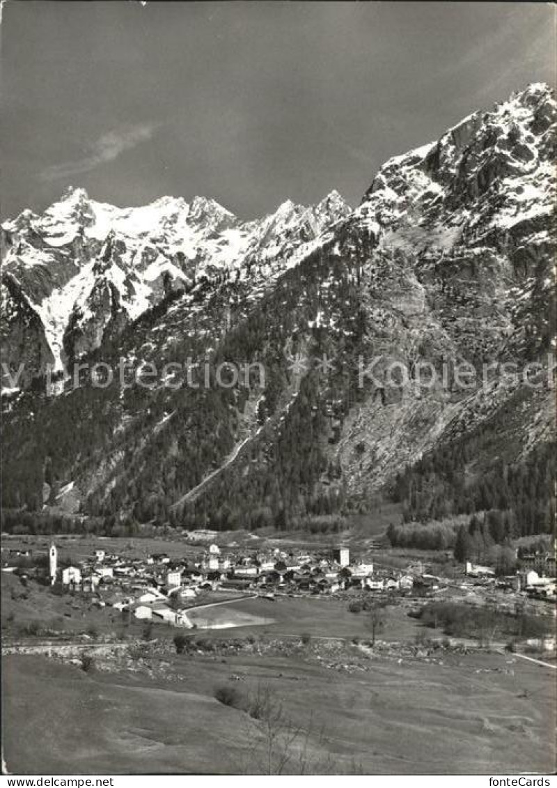 Vicosoprano Val Bregaglia