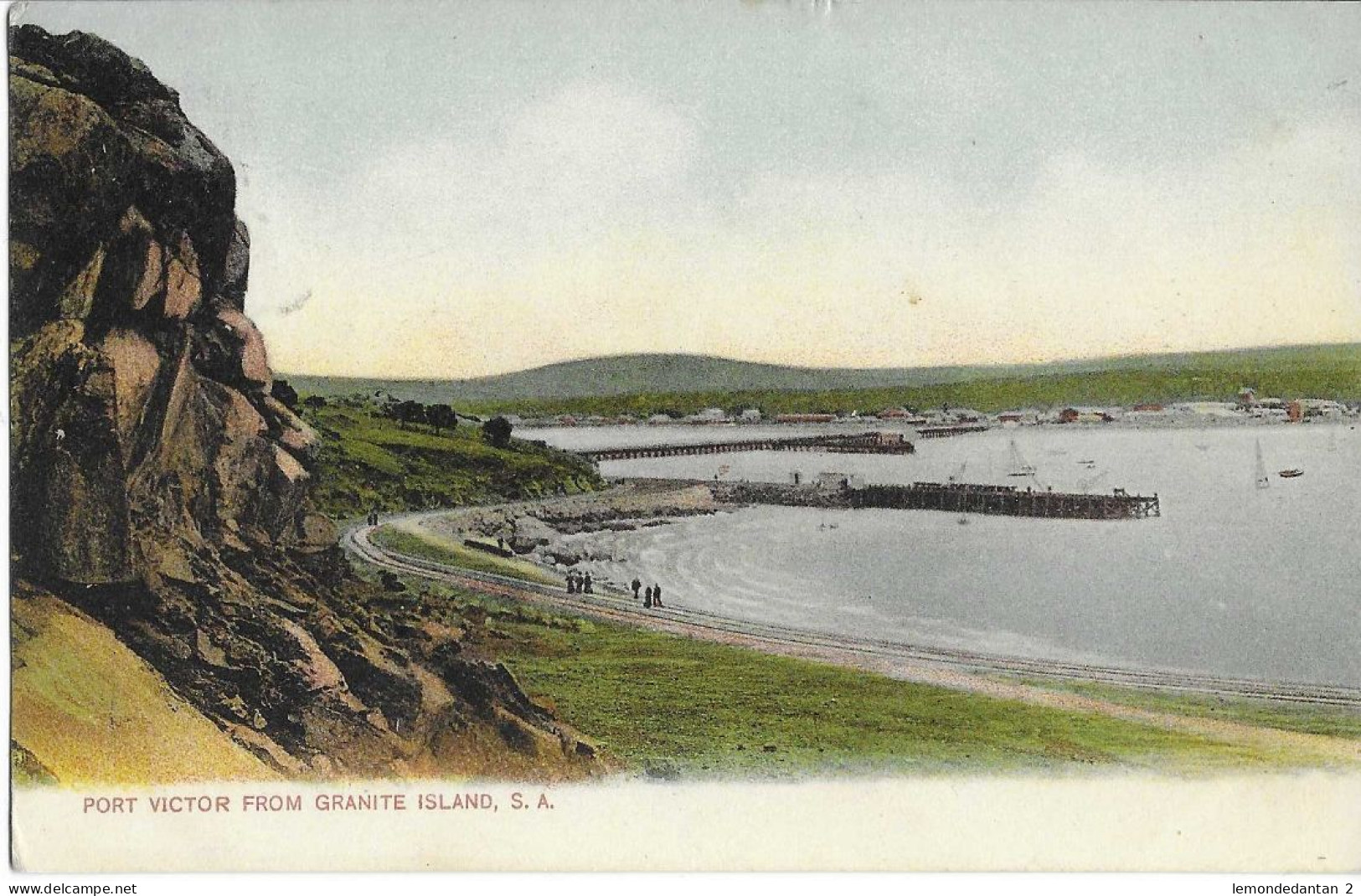 Victor Harbor - Port Victor from Granite Island