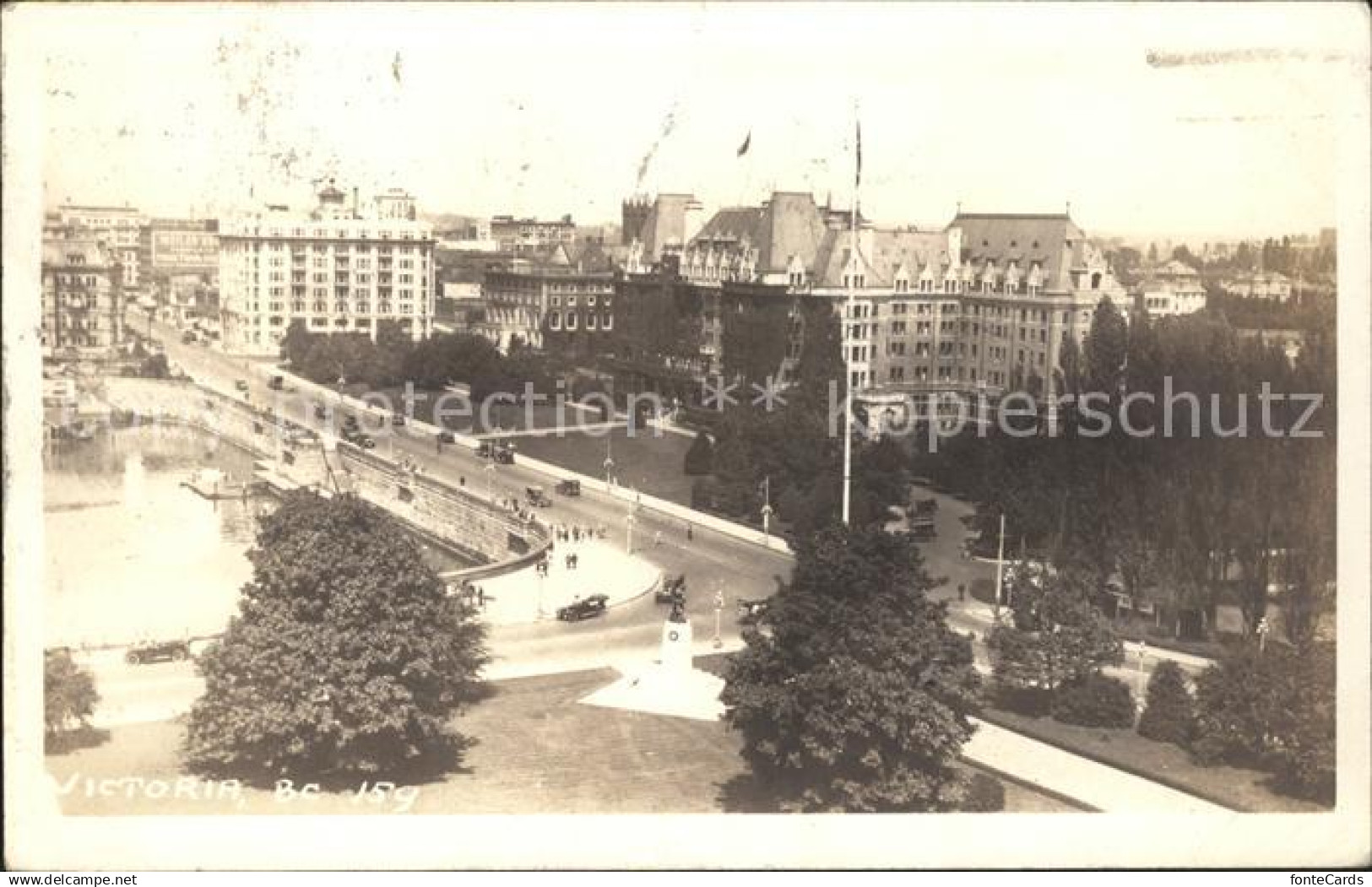 Victoria British Columbia Bridge