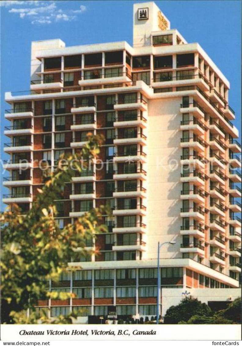 Victoria British Columbia Chateau Victoria Hotel