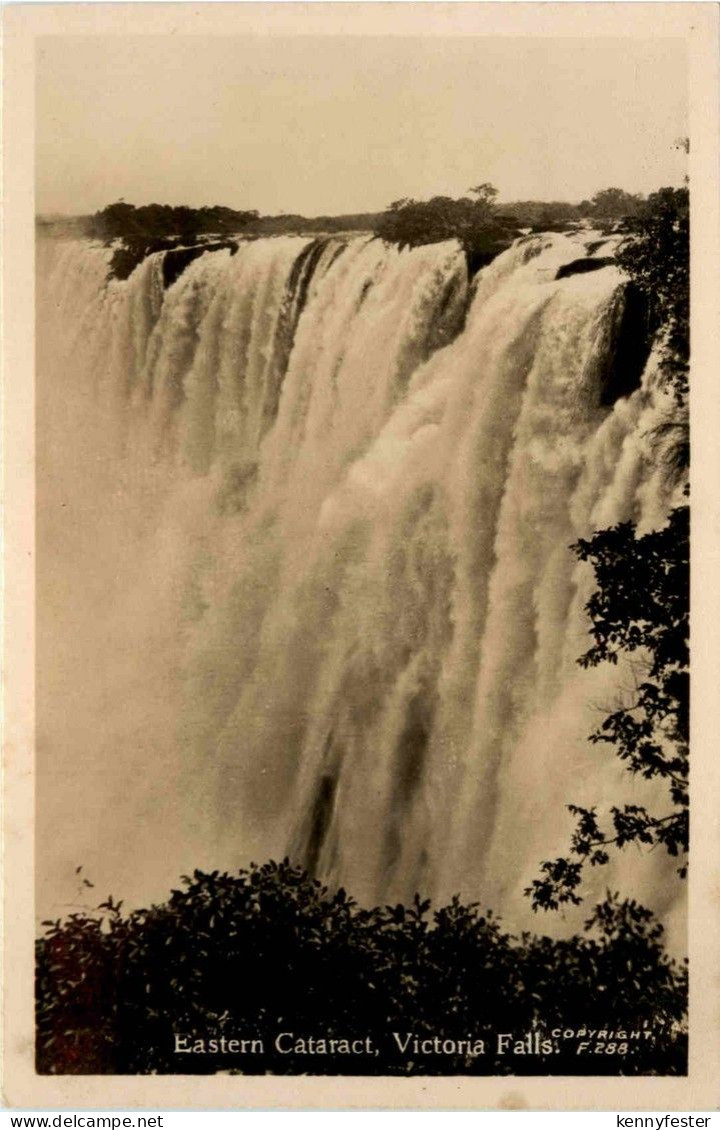 Victoria Falls - Eastern Cataract