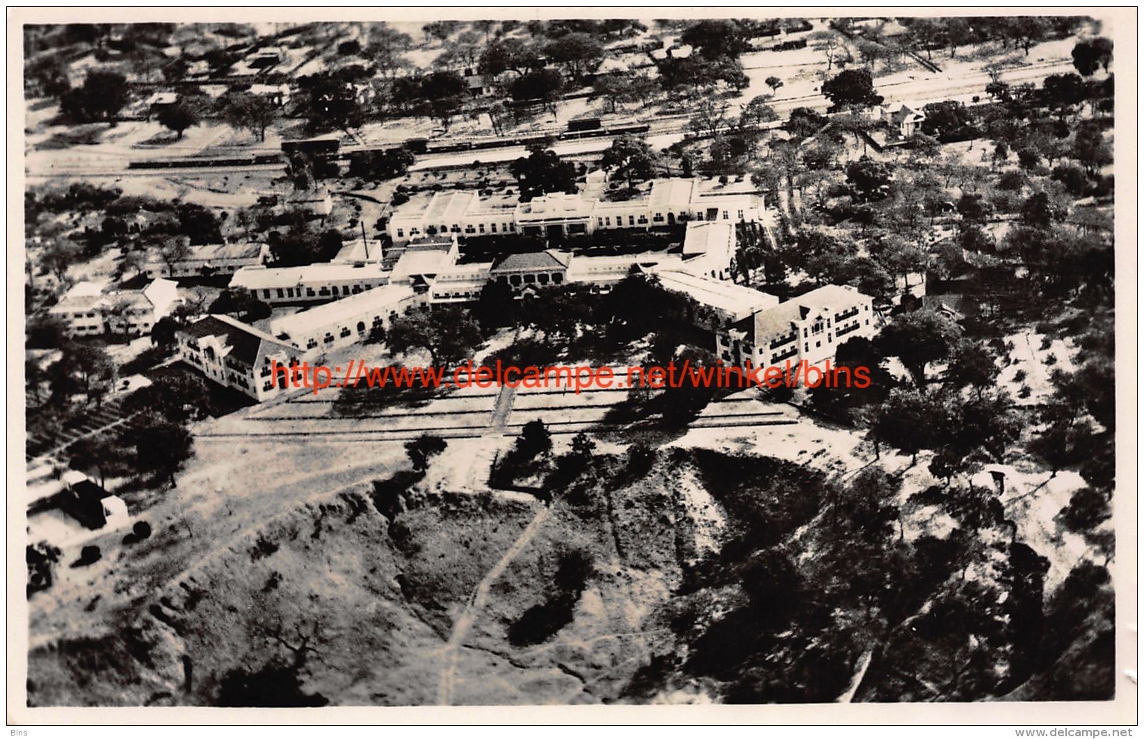 Victoria Falls Hotel