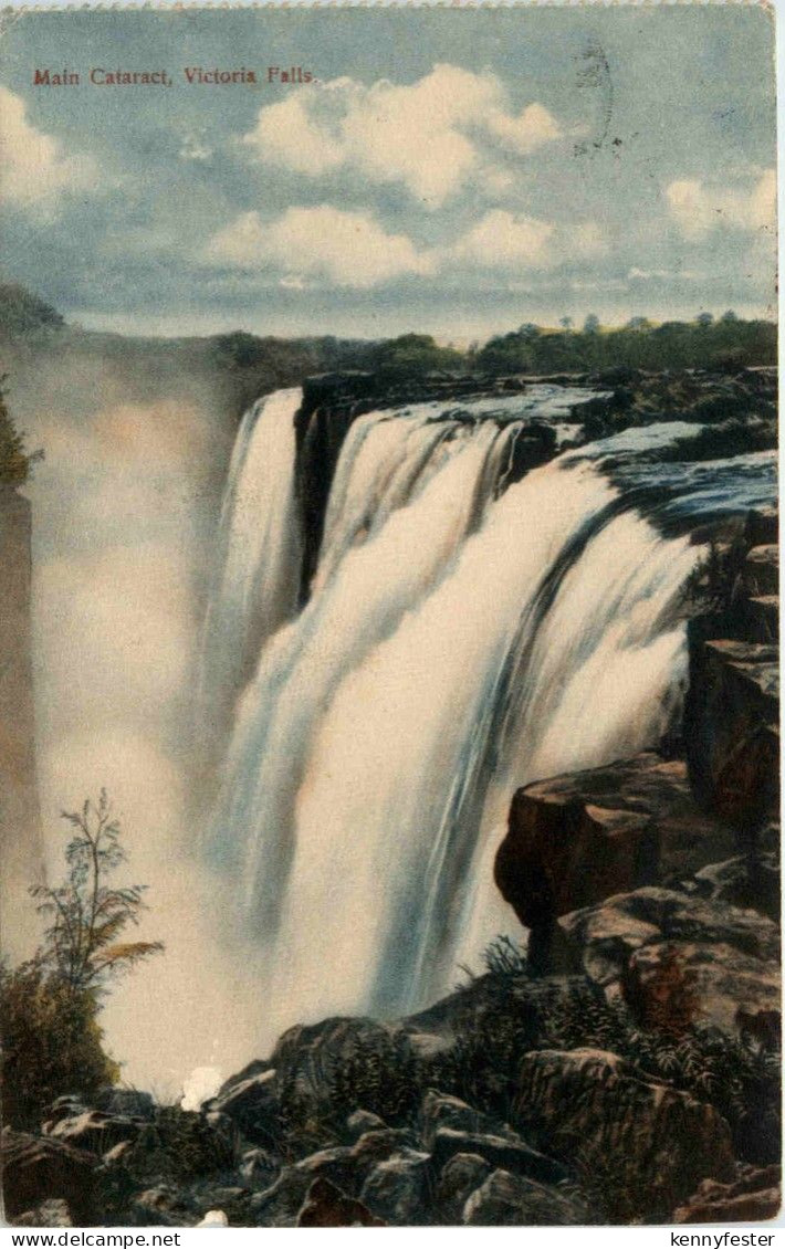 Victoria Falls - Main Cataract