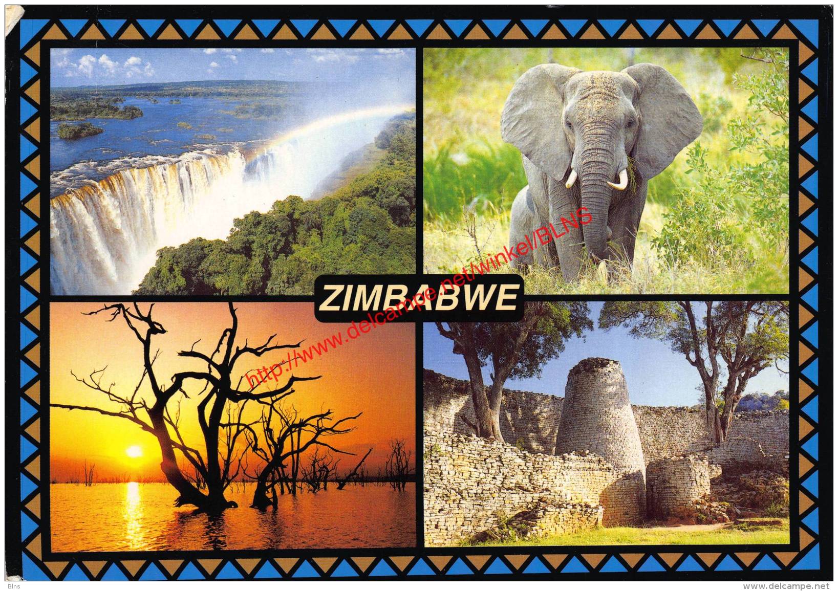 Victoria Falls - Zimbabwe