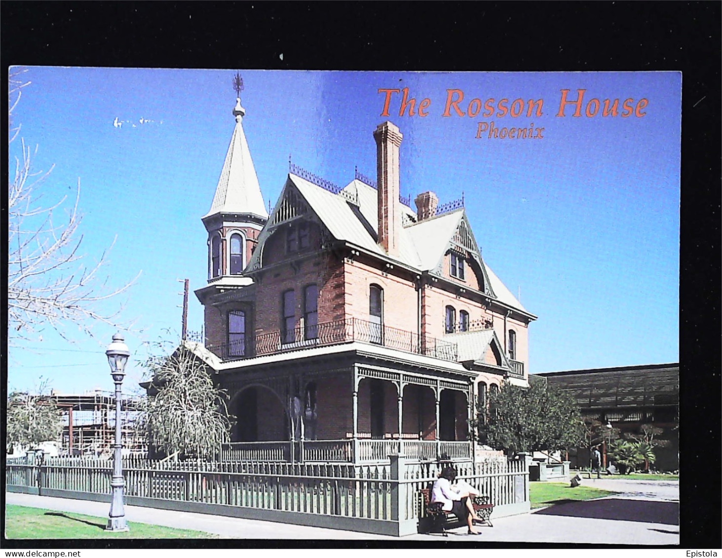 ► Victorian Rosson House , Phoenix Arizona