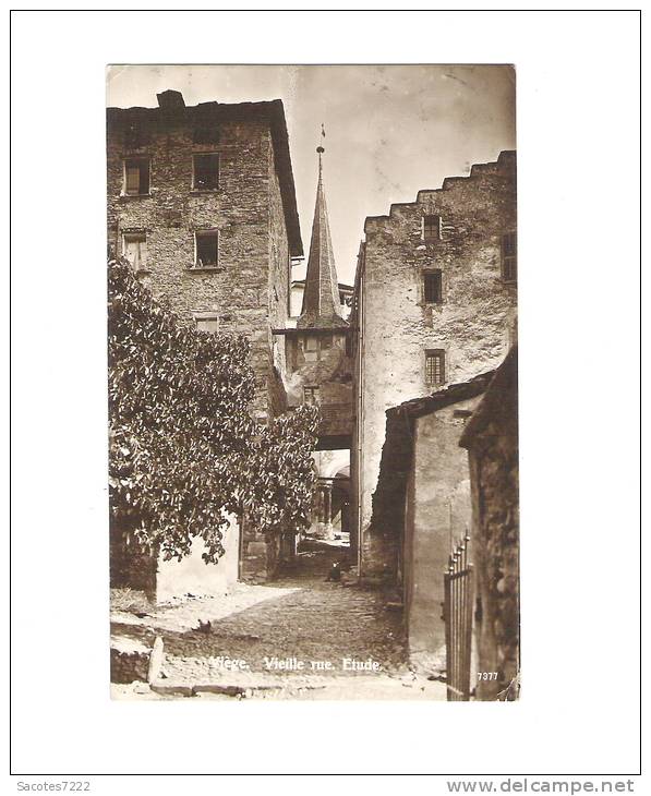 VIEGE - Vieille rue -