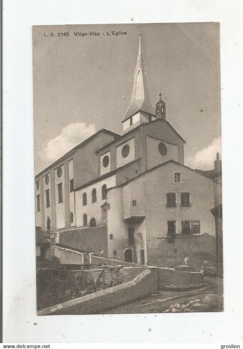 VIEGE (VISP) 2145 L'EGLISE