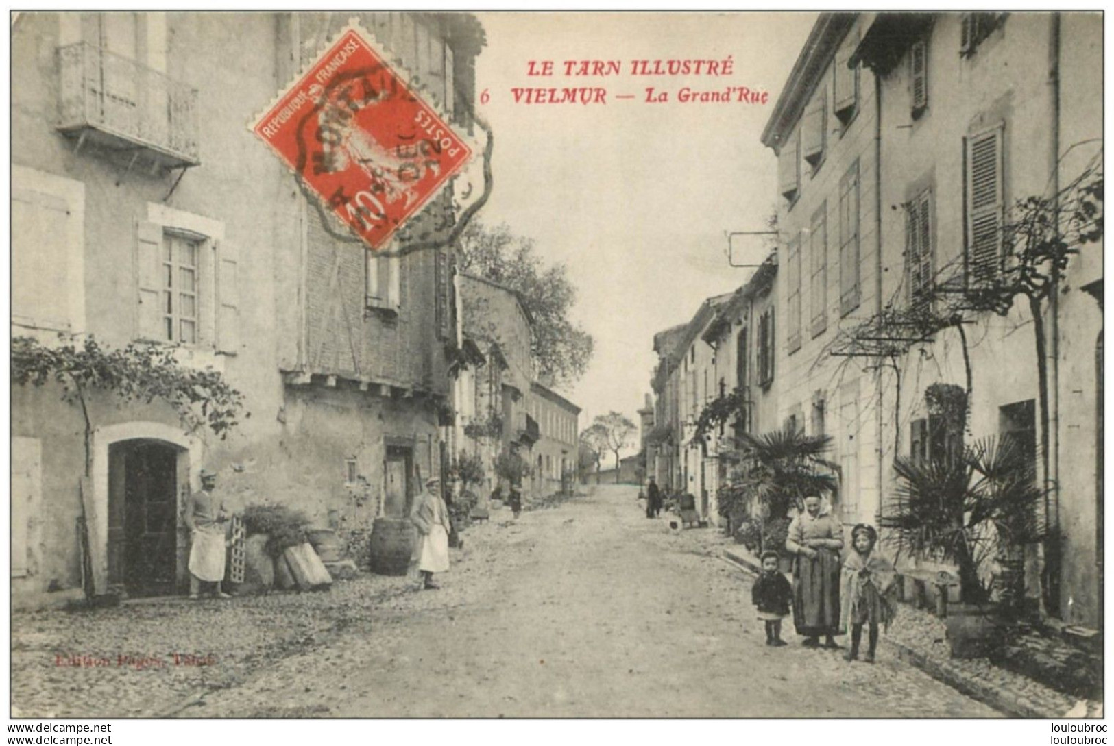 VIELMUR SUR AGOUT LA GRAND'RUE