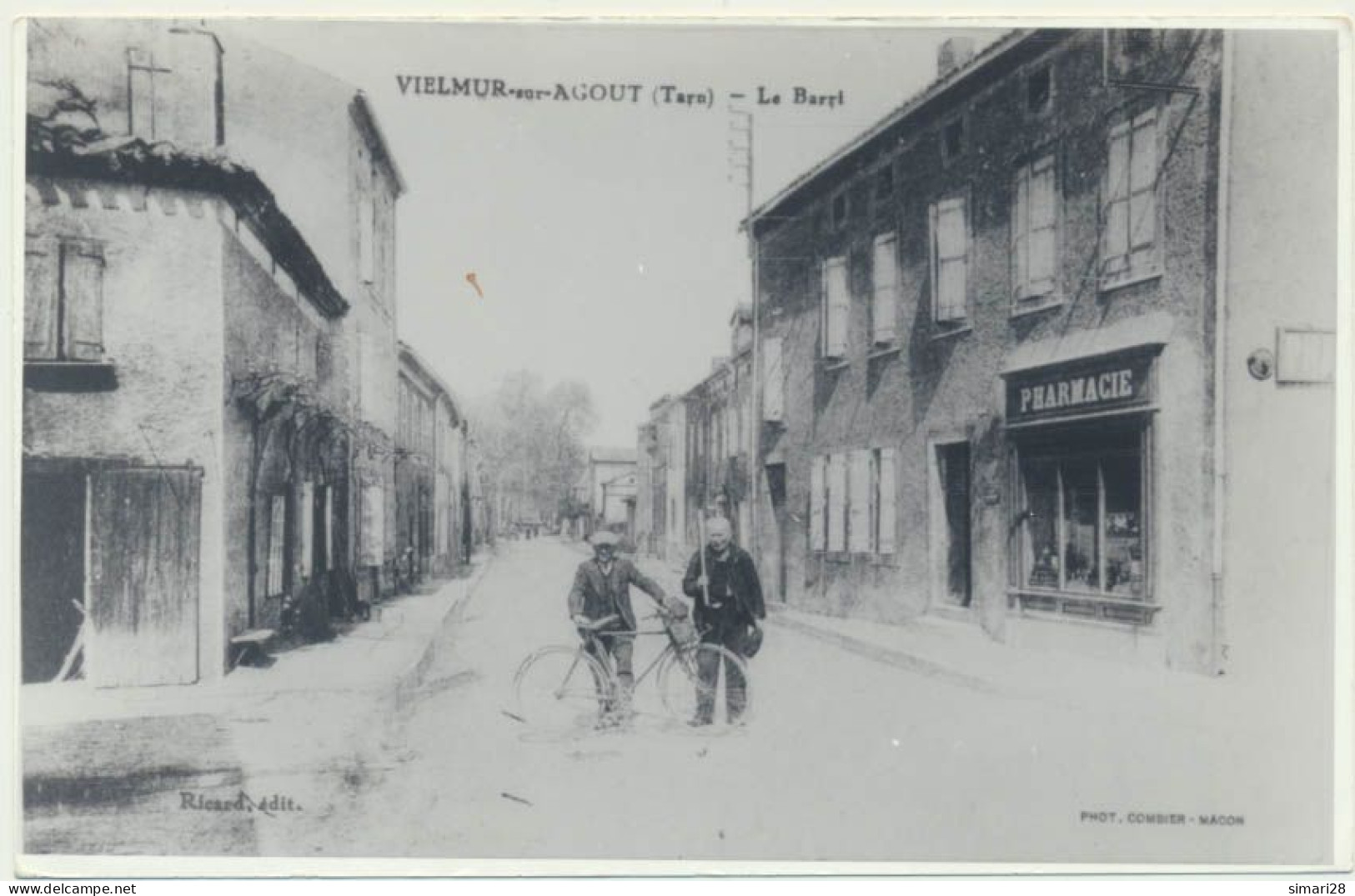 VIELMUR SUR AGOUT - PHOTO - LE BARRI