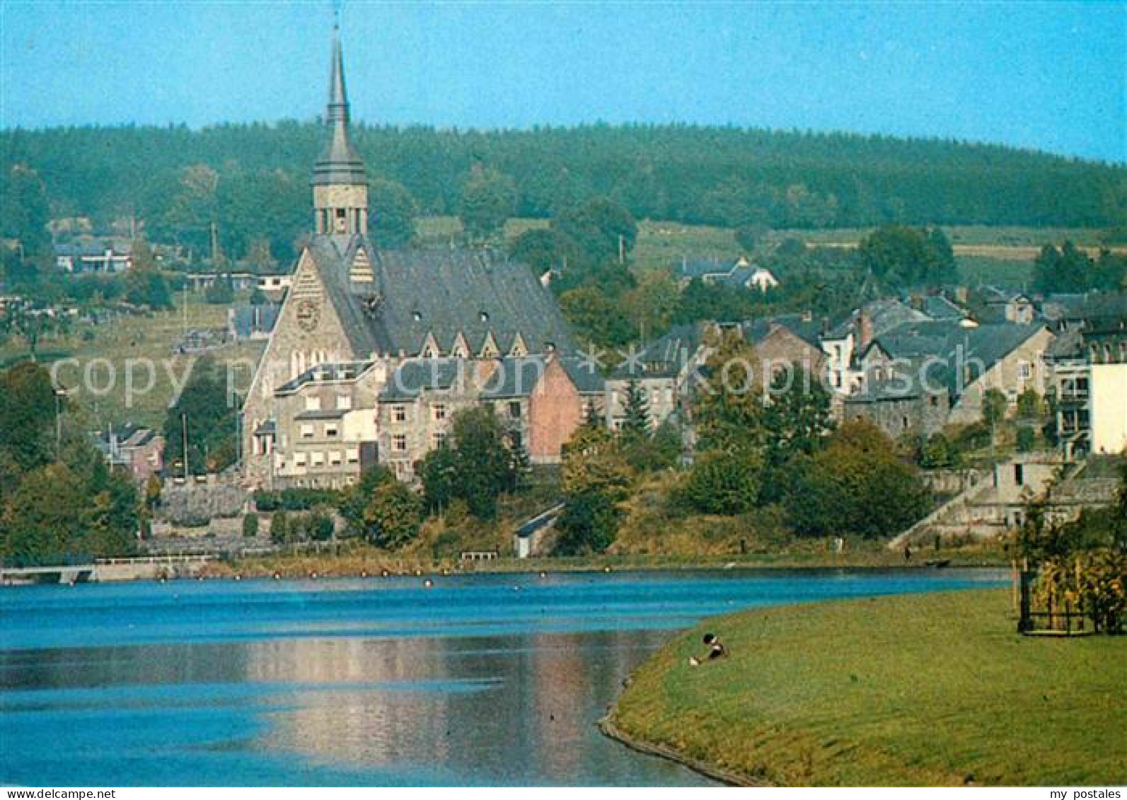 Vielsalm Partie am Fluss