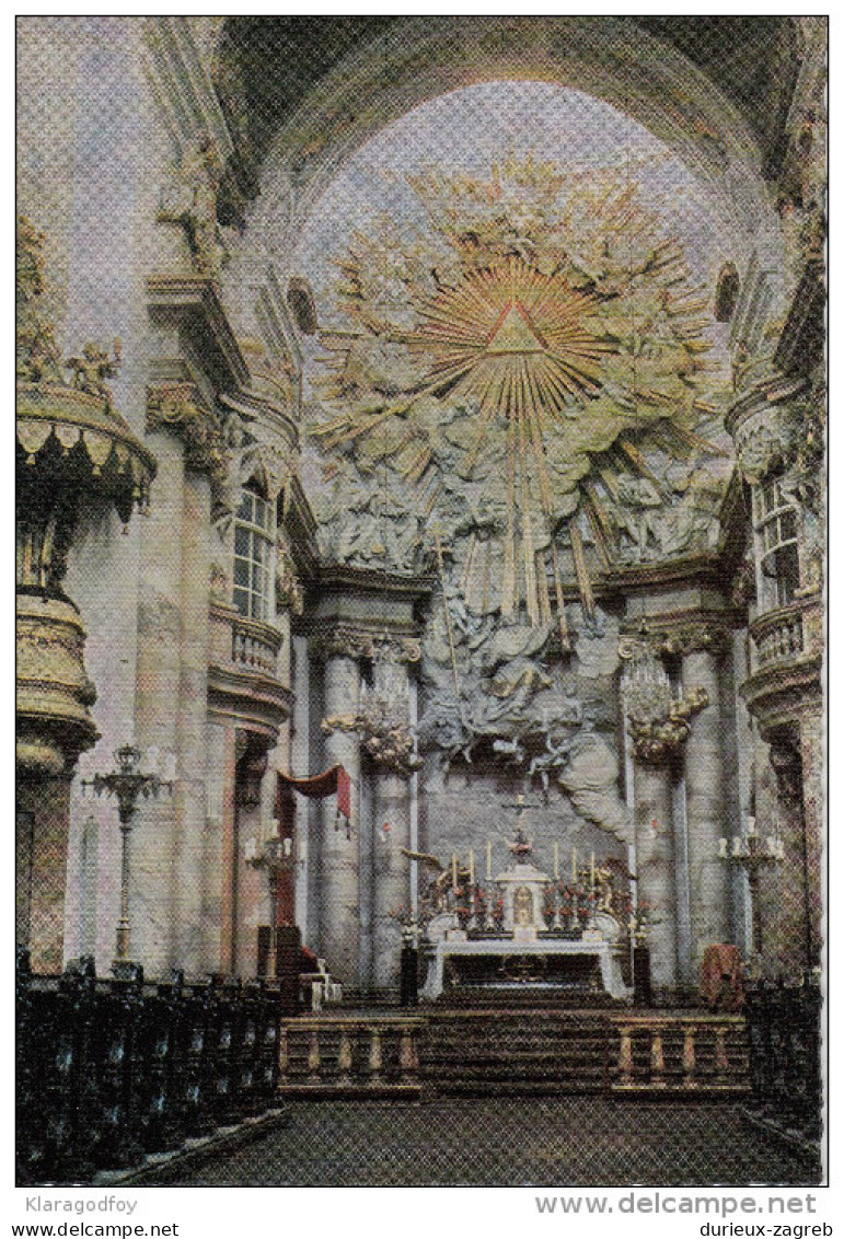 Vienna old postcard not travelled bb151023