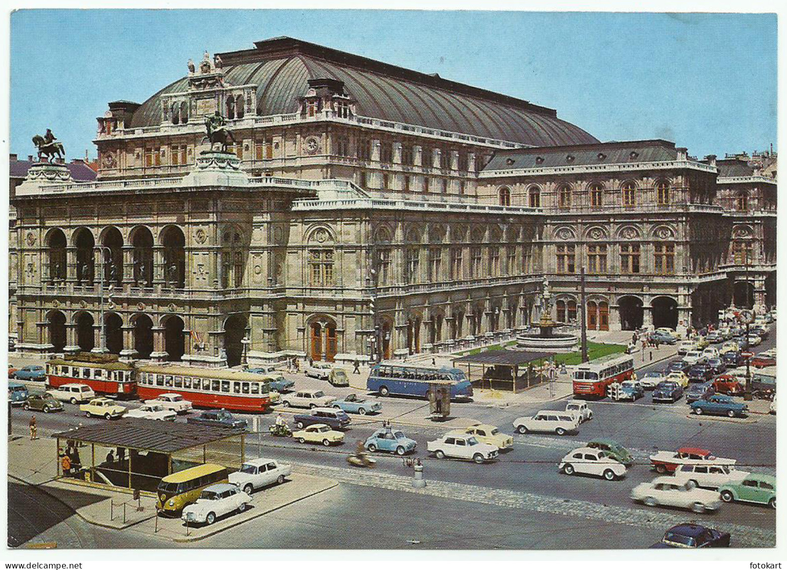 Vienna Opera House, Vintage PC, Vienna Austria