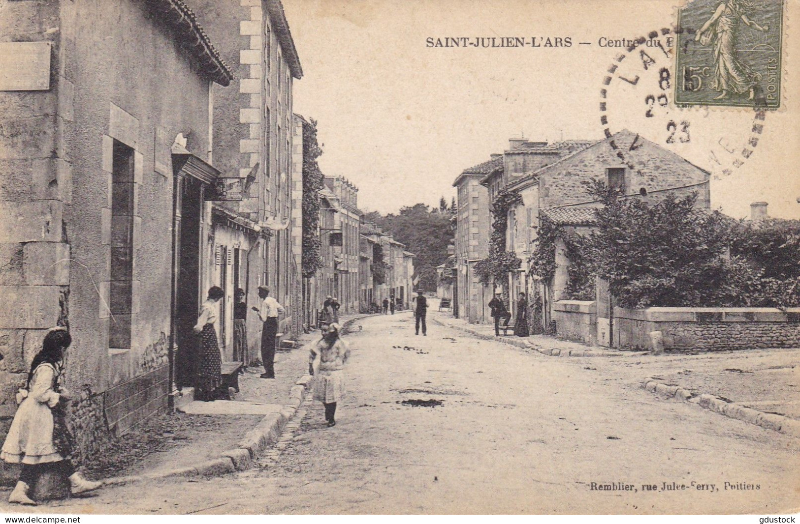 Vienne - Saint-Julien-l'Ars - Centre