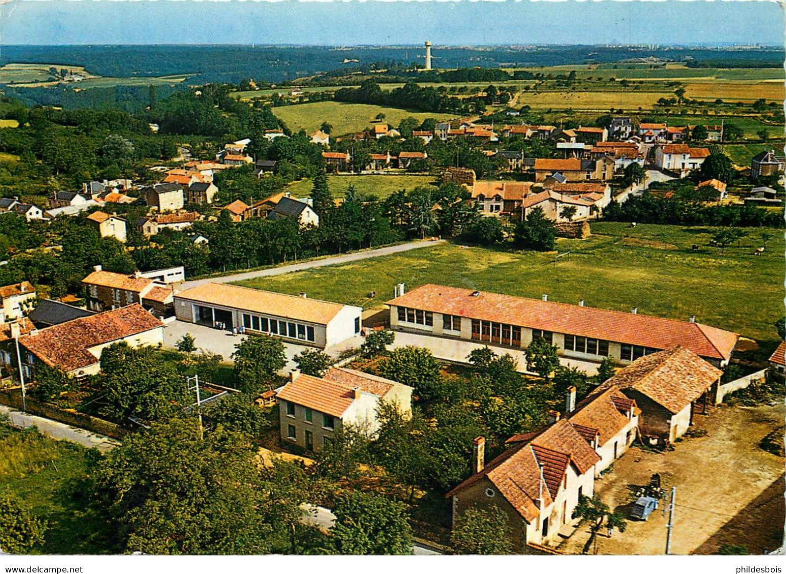 VIENNE  SMARVES groupe scolaire  (cpsm)