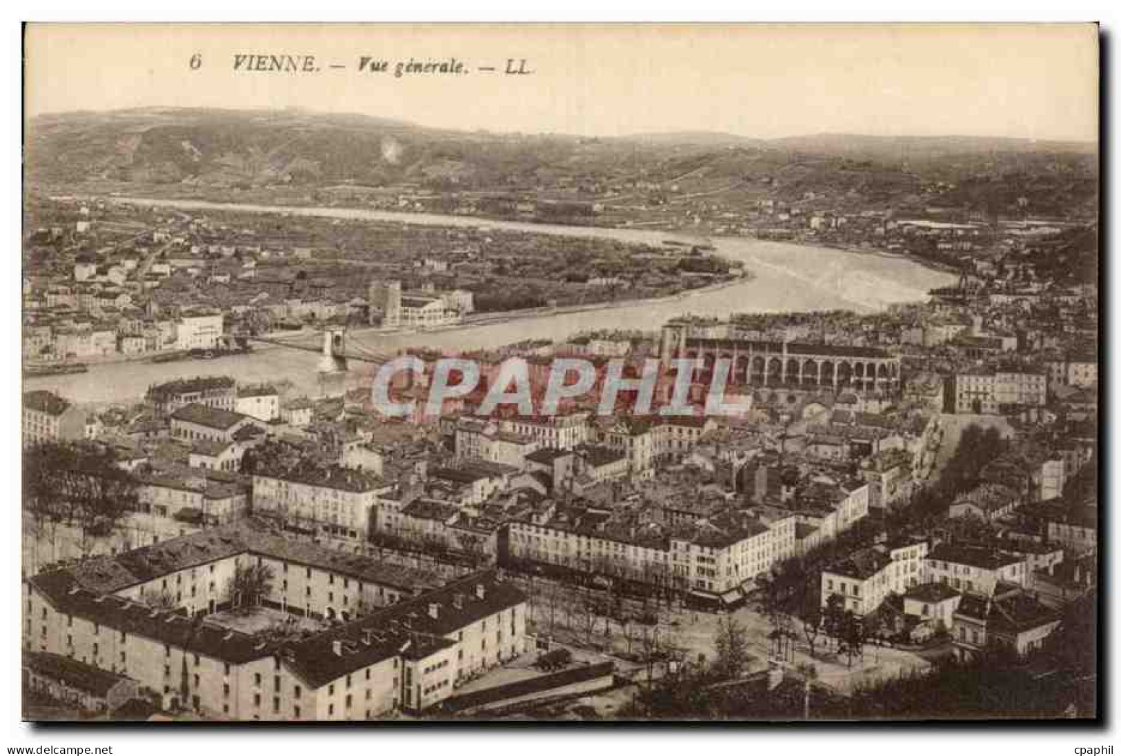 Vienne - Vue Generale - CPA
