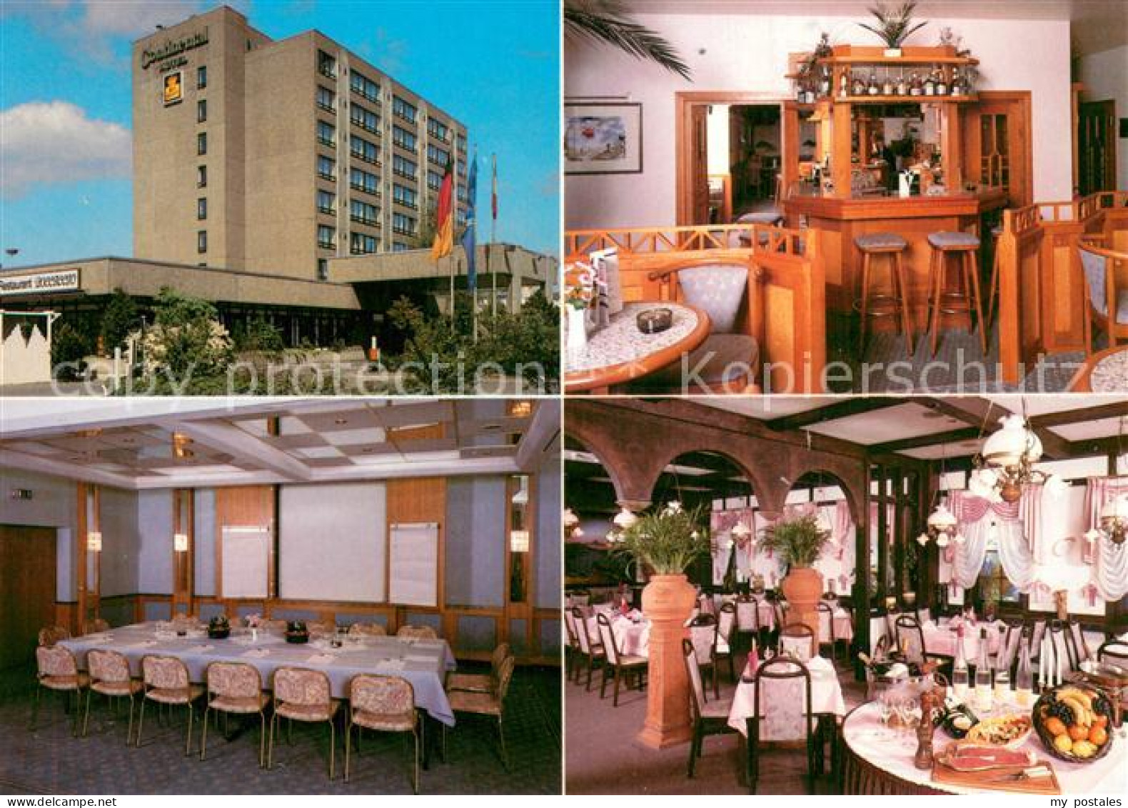 Viernheim Best Western Continental Hotel Restaurant
