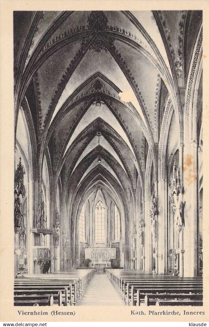 Viernheim - Kath.Pfarrkirche (Innen)
