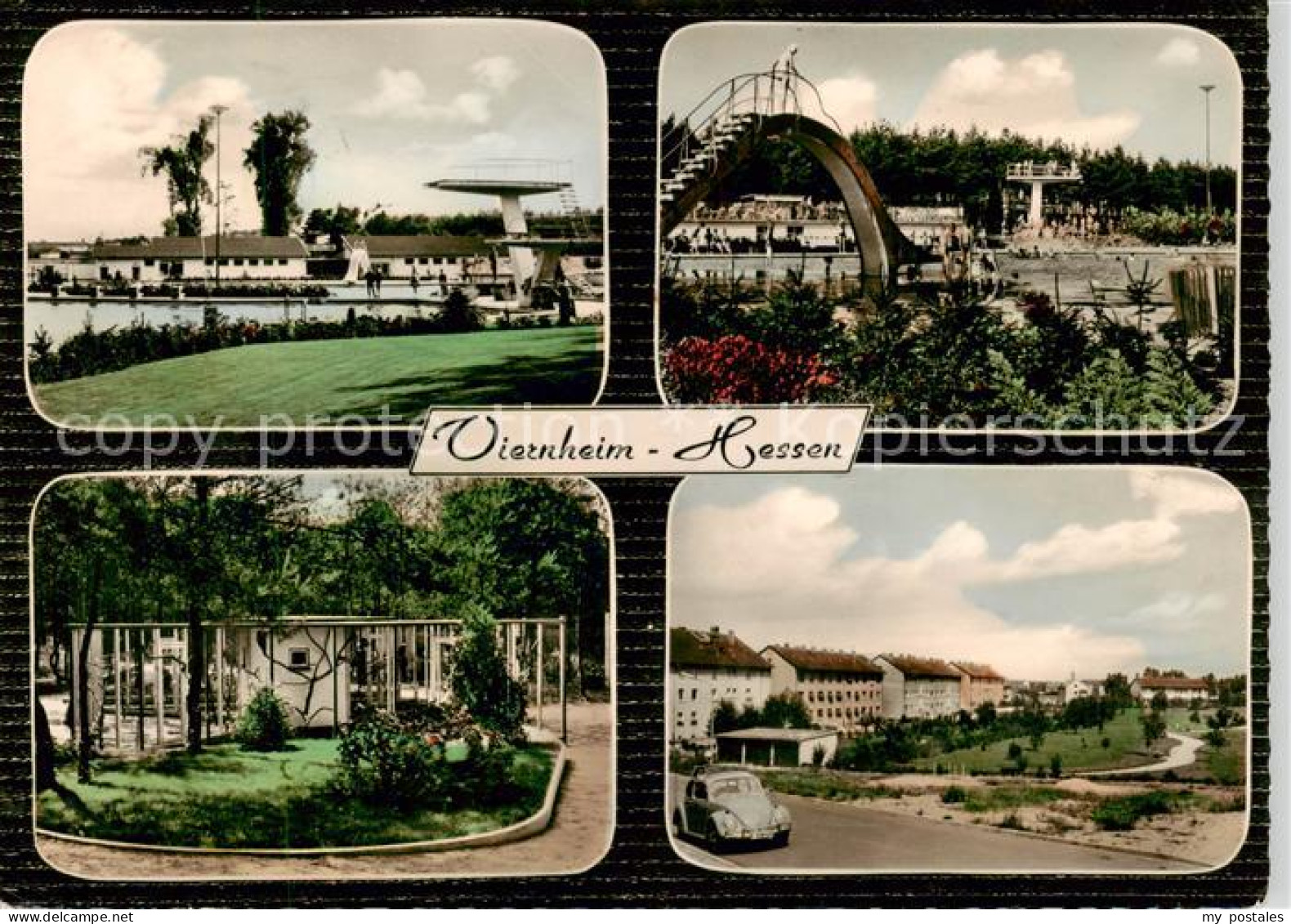 Viernheim Waldschwimmbad Vogelpark Tivolipark