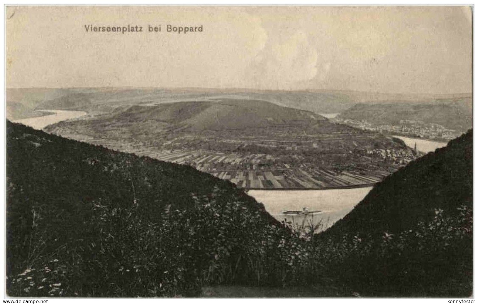 Vierseenplatz bei Boppard