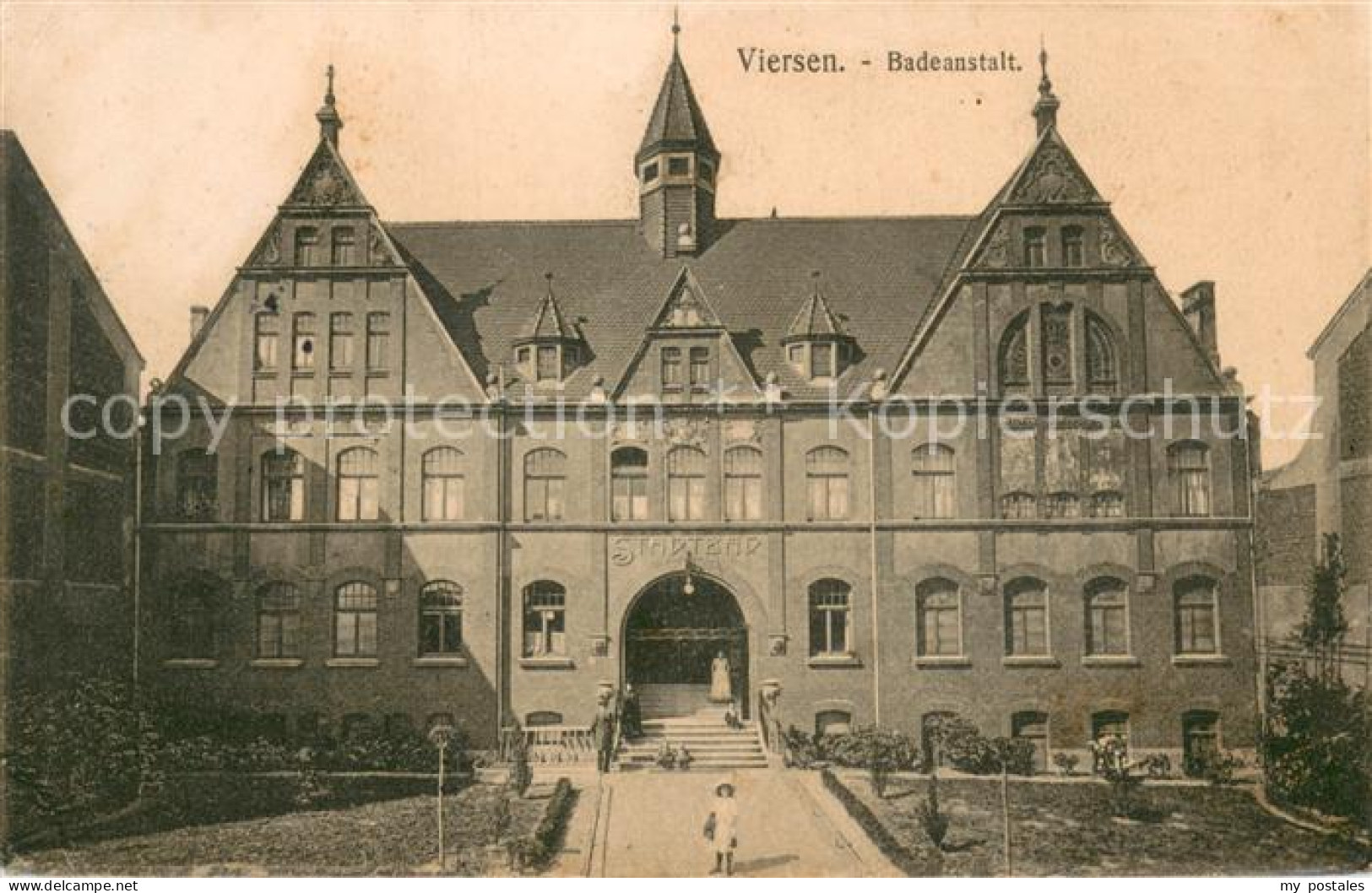 Viersen Badeanstalt Aussenansicht