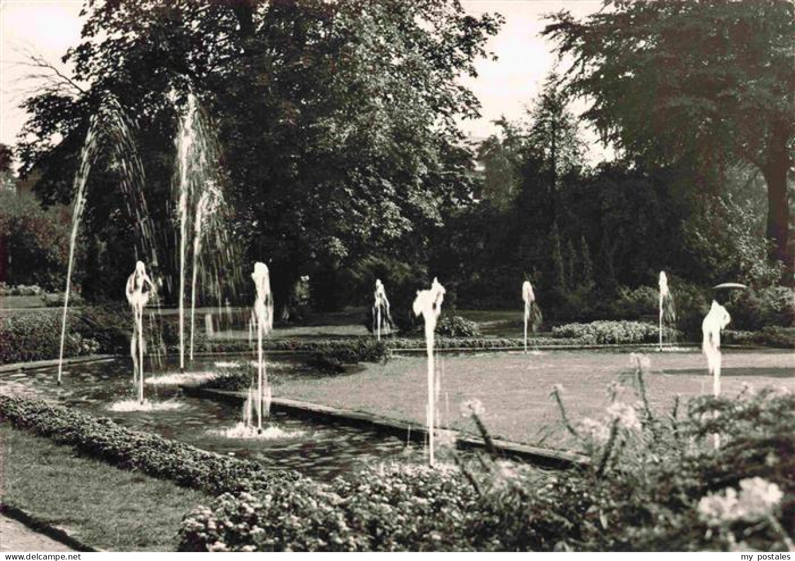 Viersen Casinogarten Fontaenen