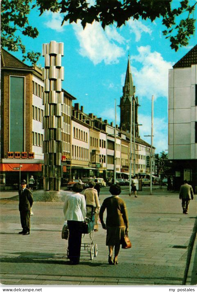 Viersen Fussgaengerzone