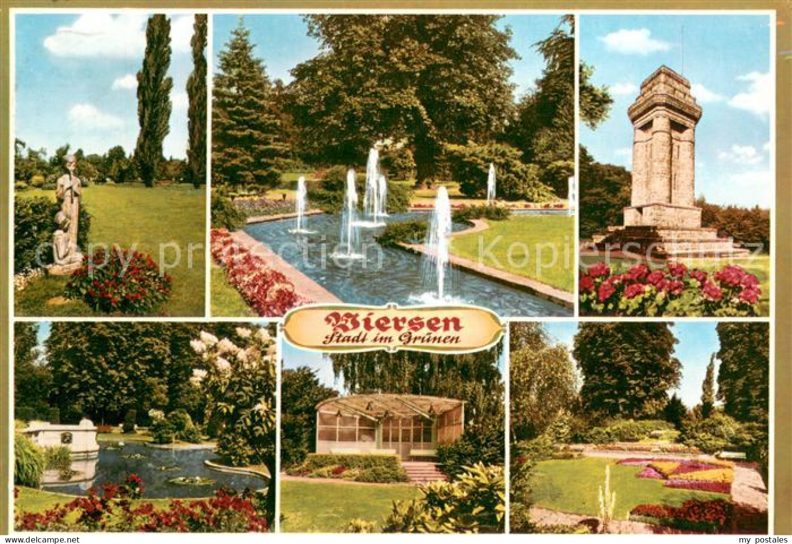 Viersen Stadtgarten Aussichtsturm