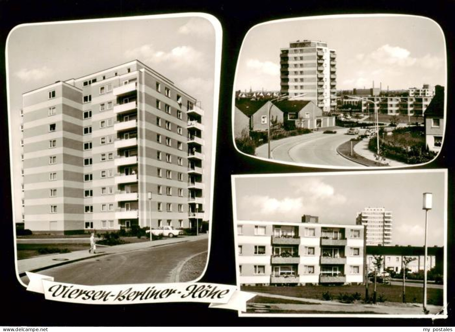 Viersen Wohnsiedlung Berliner Hoehe Hochhaus