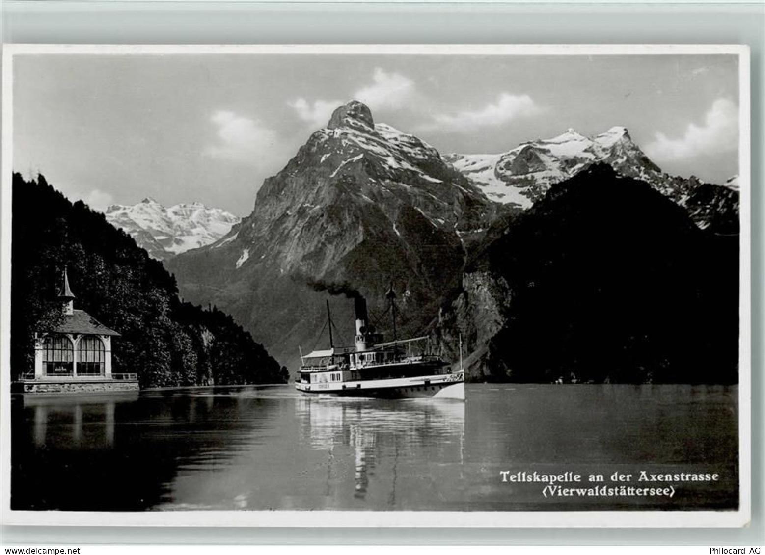 Vierwaldstättersee Tellskapelle an der Axenstrasse Vierwaldstättersee Pe... - 11058761