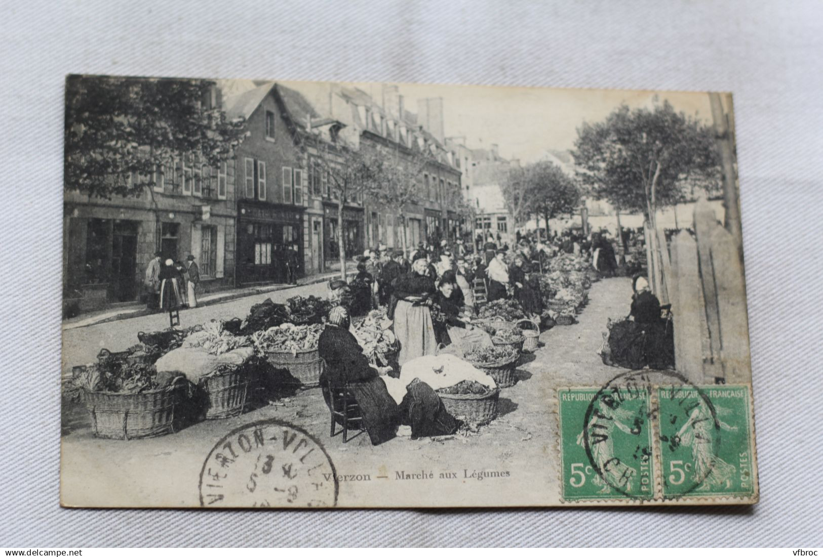 Vierzon, marché aux légumes, Cher 18