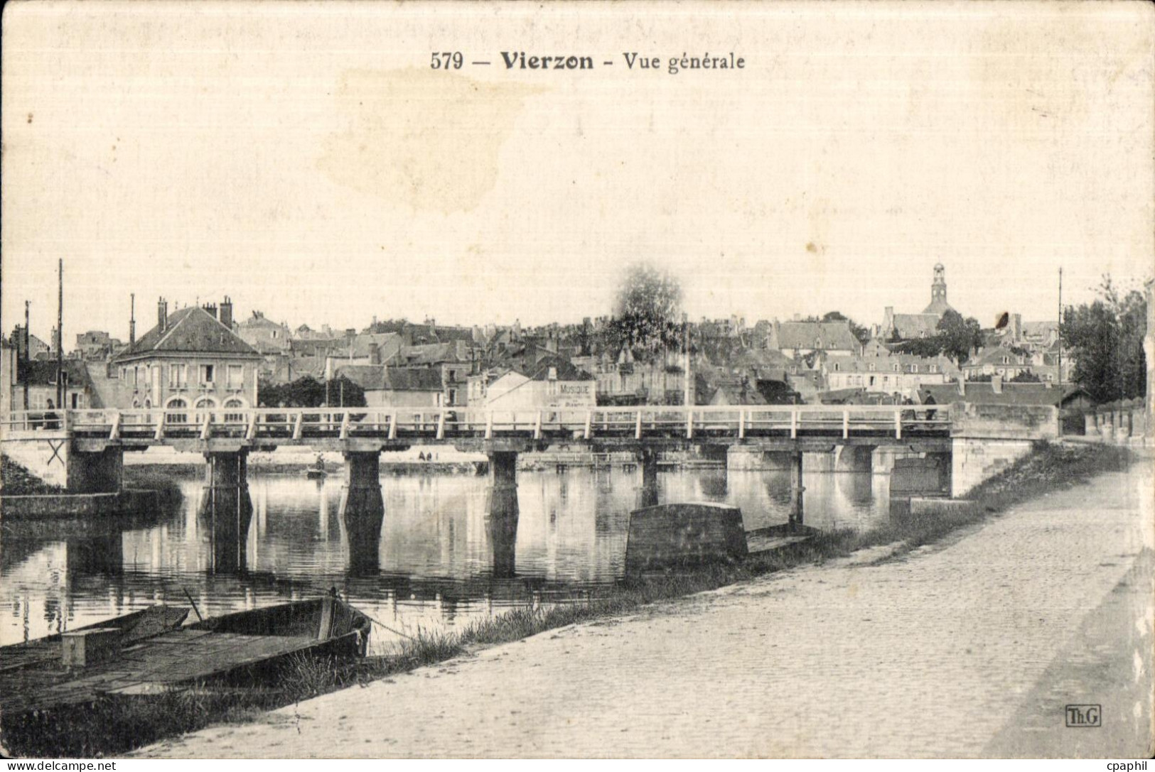Vierzon - Vue Generale - CPA