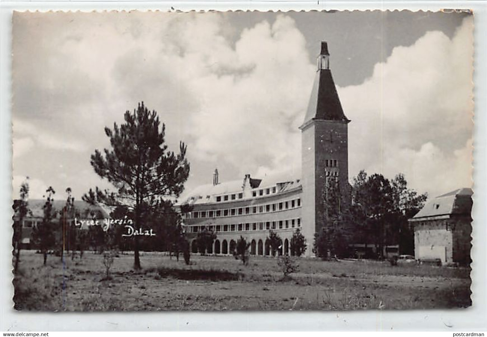 Viet-Nam - DALAT - Le lycée Yersin - CARTE PHOTO