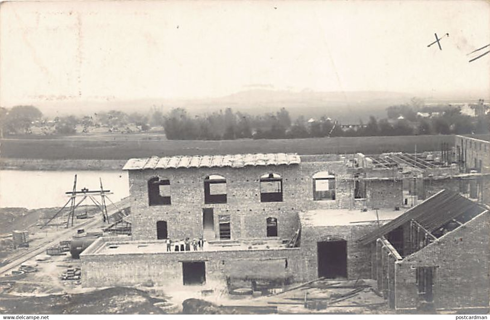 Viet-Nam - DAP CAU - Carte photo - Année 1914