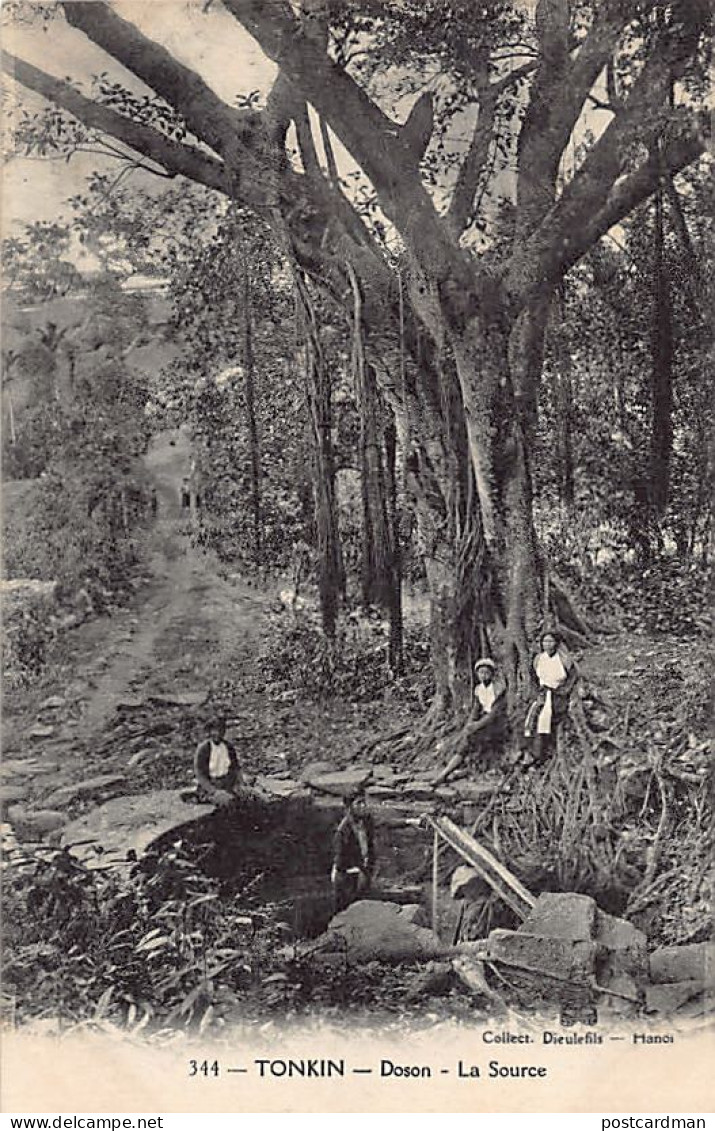 Viet Nam - DOSON - La source - Ed. P. Dieulefils 344