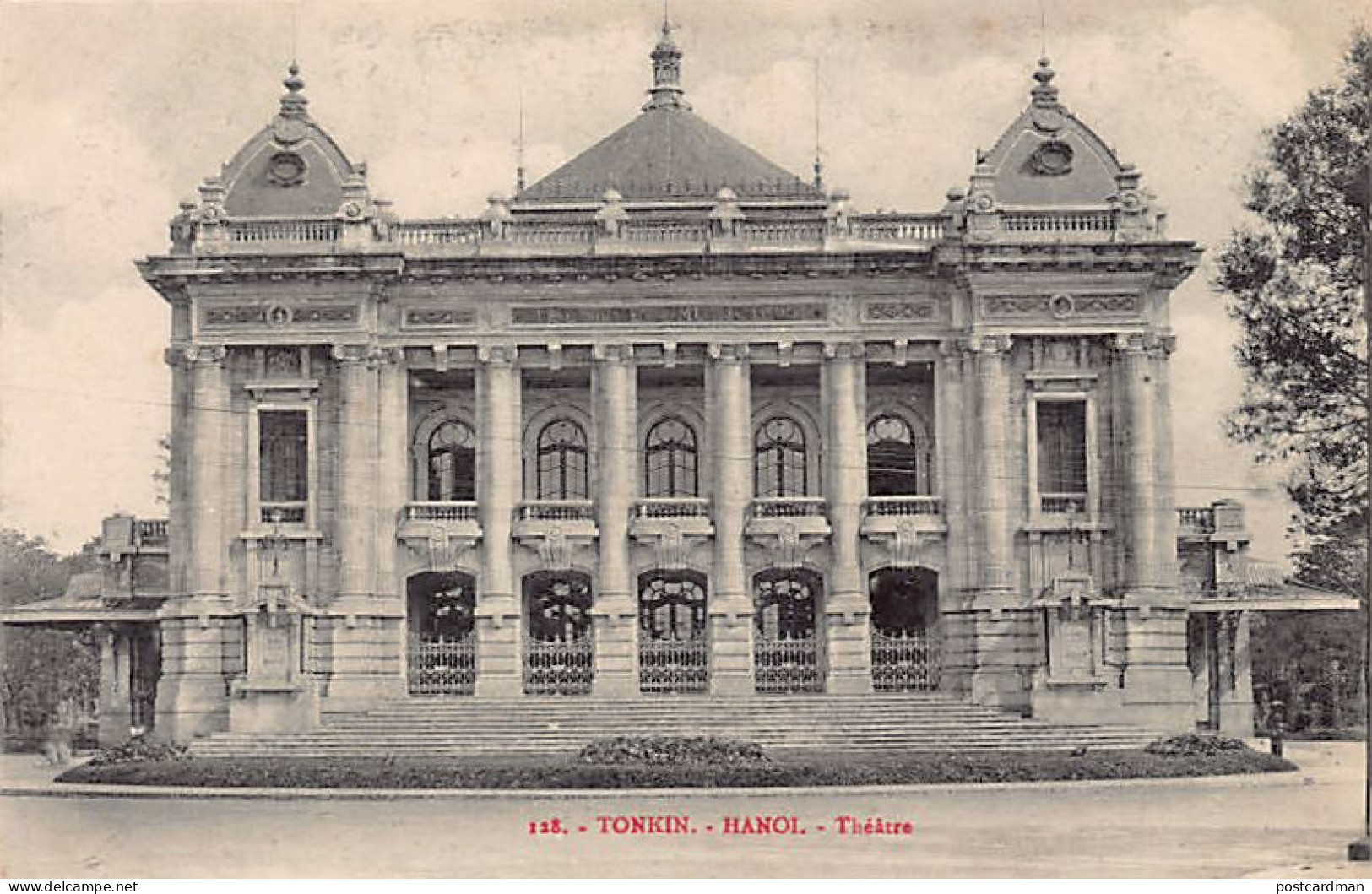 Viet Nam - HANOI - Théâtre - Ed. Imprimeries Réunies de Nancy 128