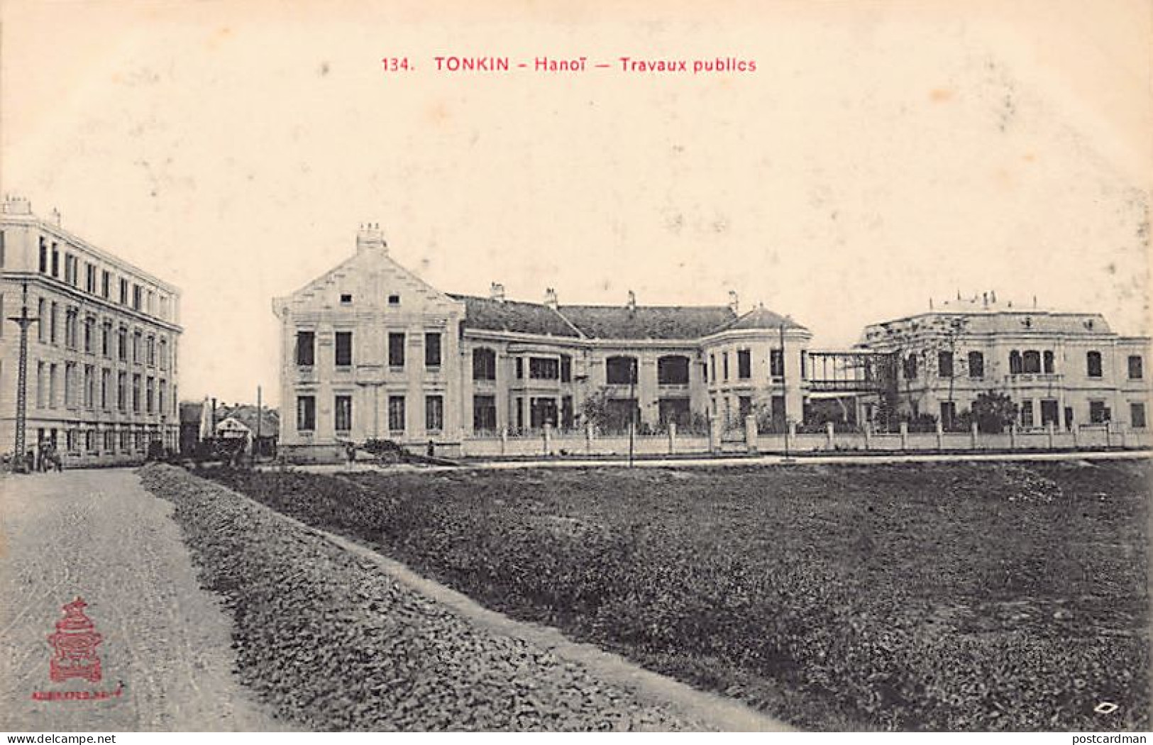 Viet Nam - HANOI - Travaux Publics - Ed. P. Dieulefils 134