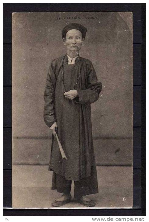 Viet-Nam - Indochine - Tonkin - Vieillard