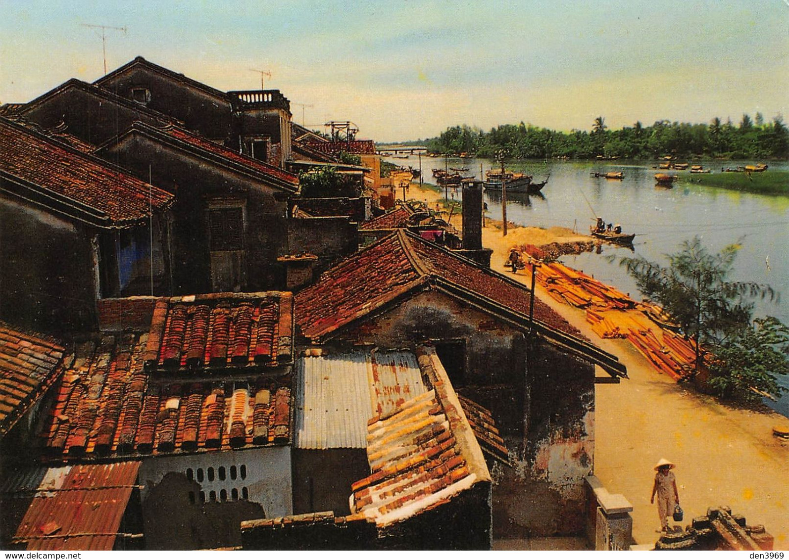 Viêt-Nam - Phô Cô Hôi An - Hôi An Wharf - Photo Huu Cây