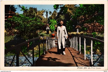 CPA AK JEUNE FILLE DU VIETNAM VIETNAM INDOCHINA (1439877)
