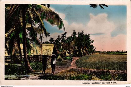 CPA AK PAYSAGE POETIQUE DU VIETNAM VIETNAM INDOCHINA (1439425)