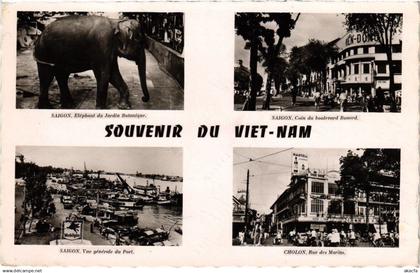 CPA AK VIETNAM - Souvenir du Vietnam (84884)