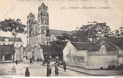 Viet Nam - BAC NINH - Cathédrale - Ed. P. Dieulefils 643
