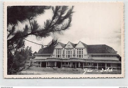 Viet-Nam - DALAT - La gare - CARTE PHOTO