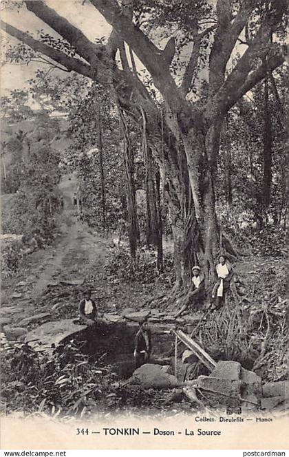 Viet Nam - DOSON - La source - Ed. P. Dieulefils 344