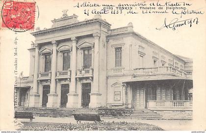 Viet Nam - HAÏPHONG - Le théâtre - Ed. Victor Fiévet 118