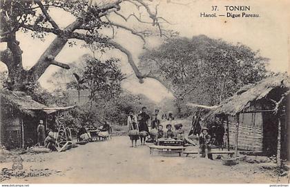 Viet Nam - HANOI - Digue Pareau - Ed. P. Dieulefils 37