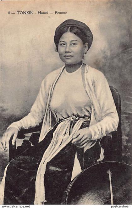 Viet Nam - HANOI - Femme - Ed. P. Dieulefils 8