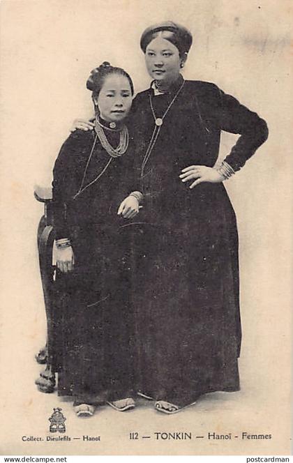 Viet Nam - HANOI - Femmes - Ed. P. Dieulefils 112
