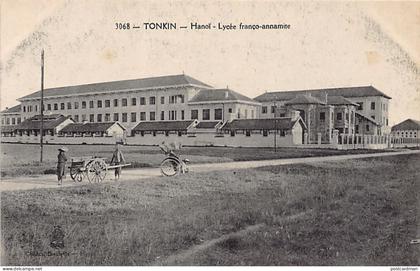 Viet Nam - HANOI - Lycée franco-annamite - Ed. P. Dieulefils 3068